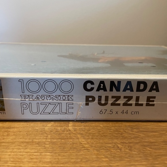 Piatnik Austria Puzzle Elk Canada Puzzle 1000 pieces No. 5413 – NEW - Picture 9 of 11